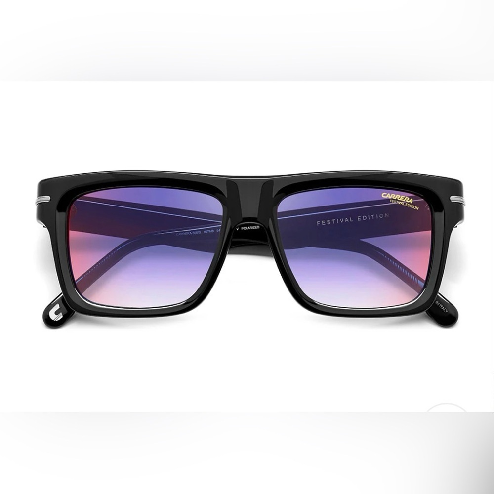 NWT Carrera 305/S Square Frame Sunglasses - Picture 2 of 6